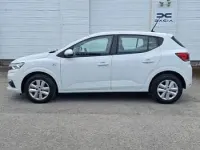 Used Dacia Sandero Comfort 91 HP (66 kW) 2022 White Hatchback