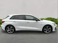 Used Audi A3 Advanced 147 HP (108 kW) 2025 White Hatchback