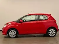 Used Citroën C1 Feel 68 HP (50 kW) 2015 Red Hatchback