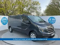 Used Renault Trafic Business 130 HP (95 kW) 2023 Slate grey