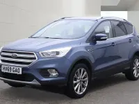 Used Ford Kuga Titanium 150 HP (110 kW) 2019 Blue SUV