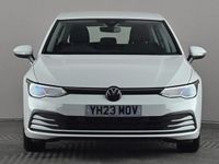 Used VW Golf VIII Life 150 HP (110 kW) 2023 White Hatchback