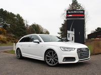 Used Audi A4 Design 354 HP (260 kW) 2018 White Estate