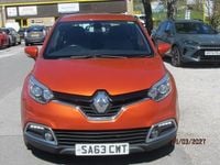 Usado Renault Captur Dynamique 90 HP (66 kW) 2013 Laranja SUV