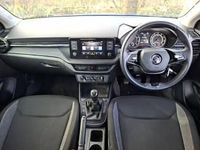 Used Skoda Fabia Comfort 80 HP (58 kW) 2023 Blue Hatchback