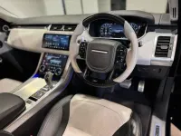 Used Land Rover Range Rover Sport SVR 575 HP (422 kW) 2020 Black SUV
