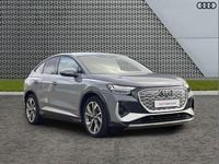 Used Audi Q4 Sportback e-tron Comfort 150 kW (204 HP) 2021 Grey SUV