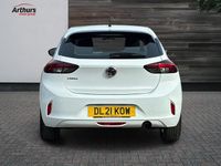 Used Vauxhall Corsa 74 HP (54 kW) 2021 White Hatchback