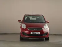 Used Kia Venga 125 HP (91 kW) 2011 Red Hatchback
