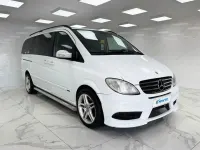 Used Mercedes Viano 115 HP (84 kW) 2009 White MPV