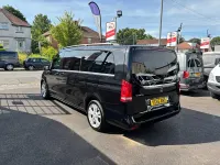 Used Mercedes V250 2015 Black MPV