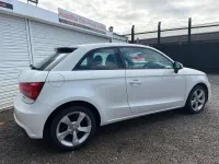 Used Audi A1 Sport 93 HP (68 kW) 2017 White Hatchback