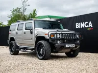 Used Hummer H2 398 HP (292 kW) 2005 Silver SUV