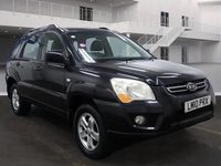 Used Kia Sportage 2010 Black SUV