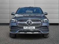 Used Mercedes GLE400 AMG Line Premium Plus 325 HP (239 kW) 2021 Grey Coupe