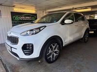 Used Kia Sportage GT-Line 136 HP (100 kW) 2016 White SUV