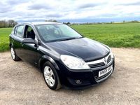 Used Vauxhall Astra Active 88 HP (64 kW) 2009 Black Hatchback