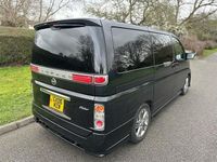 Used Nissan Elgrand 2021 Black MPV