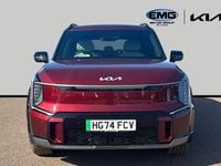 Used Kia EV9 GT-Line S 281 kW (383 HP) 2024 Red SUV