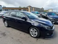 Używany Peugeot 308 Active 129 KM (94 kW) 2018 Niebieski Kombi