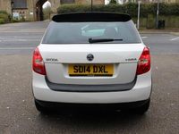 Used Skoda Fabia Monte Carlo 2014 White Hatchback