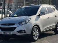 Used Hyundai ix35 Premium 2011 Silver SUV