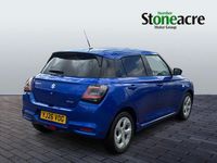 New Suzuki Swift 82 HP (60 kW) 2026 Blue Hatchback