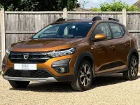 Used Dacia Sandero Prestige 2022 Orange Hatchback