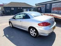 Second-hand Peugeot 307 CC 2004 Argintiu Cabrio