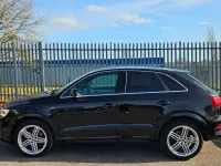 Used Audi Q3 S-line plus 150 HP (110 kW) 2016 Black SUV