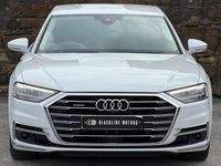 Usado Audi A8 Advanced 340 HP (250 kW) 2018 Branco Sedan