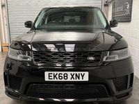 Used Land Rover Range Rover Sport HSE 2018 Black SUV