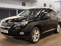 Used Lexus RX450h 2011 Black SUV