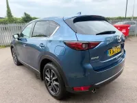 Second-hand Mazda CX-5 Inclusive 2018 Albastru SUV