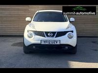 Used Nissan Juke Tekna 2012 White SUV