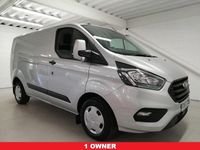 Used Ford Transit Custom Trend 130 HP (95 kW) 2019 Silver Van