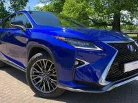 Used Lexus RX450h Sport Line 2017 Blue SUV