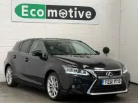 Used Lexus CT200h 136 HP (100 kW) 2011 Black Hatchback