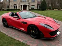 Used Ferrari 812 2021 Red Cabriolet