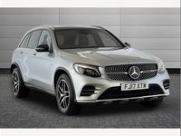 Used Mercedes GLC43 AMG Premium Plus 362 HP (266 kW) 2017 Silver SUV