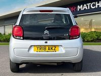 Used Citroën C1 Feel 82 HP (60 kW) 2018 Grey Hatchback