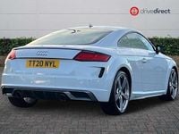 Used Audi TT S-Line 197 HP (144 kW) 2020 White Coupe