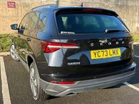 Used Skoda Karoq SE Drive 85 HP (62 kW) 2023 Black SUV