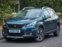 Used Peugeot 2008 Allure 2019 Green SUV