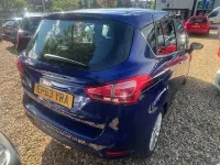 Używany Ford B-MAX Titanium 95 KM (69 kW) 2014 Niebieski Minivan