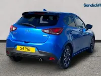 Used Mazda 2 Inclusive 90 HP (66 kW) 2018 Blue Hatchback