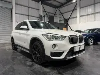 Used BMW X1 xLine 187 HP (137 kW) 2015 White SUV