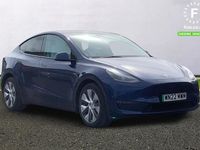 Used Tesla Model Y Long Range AWD 85 kW (116 HP) 2022 Blue SUV