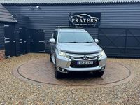 Used Mitsubishi Shogun 181 HP (133 kW) 2021 Silver SUV