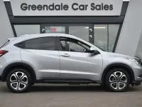 Used Honda HR-V EX 131 HP (96 kW) 2017 Silver SUV